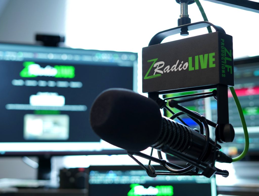 Z Radio Live production booth